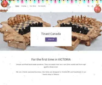 Tinastcanada.ca(Tinast Canada) Screenshot