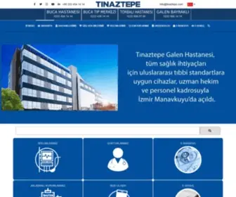 Tinaztepehastanesi.com.tr(Tınaztepe) Screenshot