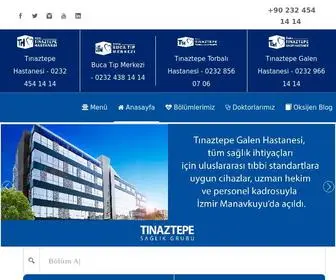 Tinaztepesaglikgrubu.com(Anasayfa) Screenshot