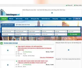 Tinbatdongsan.net(Nhà đất bán) Screenshot
