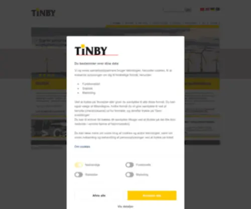 Tinby.dk((PUR)) Screenshot