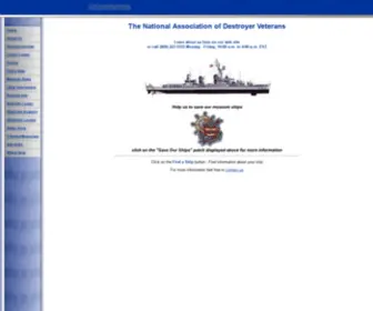 Tincansailors.com(Tin Can Sailors) Screenshot