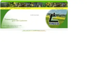 Tincoindia.com(Tinco India) Screenshot