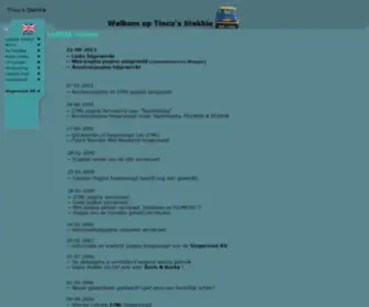 Tincu.nl(Tincu) Screenshot
