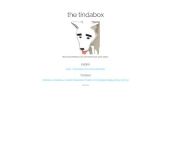 Tindabox.net(The tindabox) Screenshot
