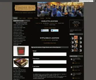 Tinderboxcigars.com(Tinder Box Cigars) Screenshot