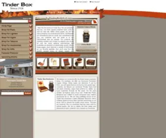 Tinderboxstlouis.com(The Florissant Tinder Box) Screenshot