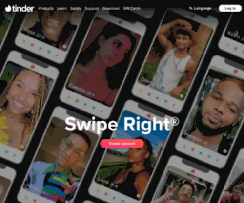 Tinder.com(Dating, Make Friends & Meet New People) Screenshot