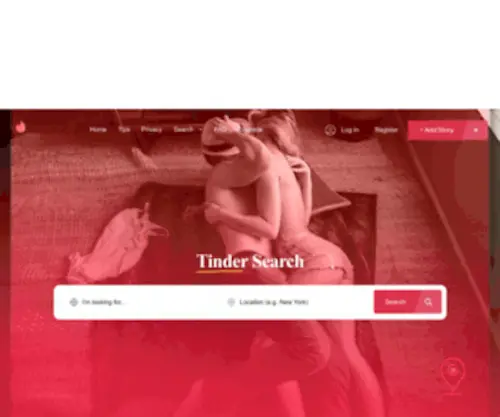 Tindersearch.com(Tindersearch) Screenshot