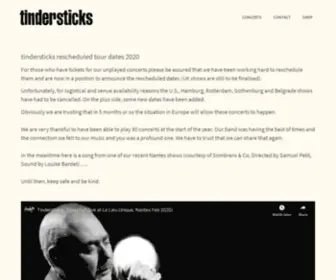 Tindersticks.co.uk(Tindersticks ? tindersticks) Screenshot