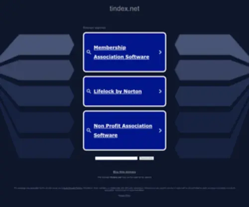 Tindex.net(The TIndex) Screenshot