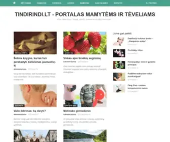 Tindirindi.lt(Tindi Rindi) Screenshot