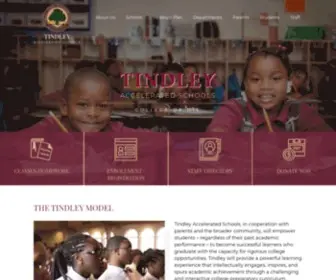 Tindley.org(Tindley Accelerated Schools) Screenshot