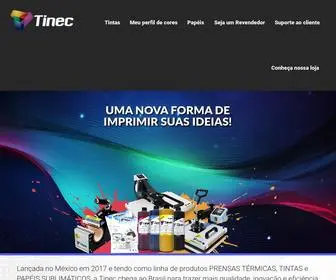 Tinec.com.br(Sublima) Screenshot