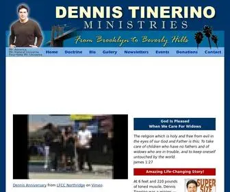 Tinerino.com(Dennis Tinerino) Screenshot