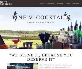 TinevCocktails.be(TinevCocktails) Screenshot