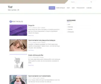 Tinf.dk(Tænk i nye former) Screenshot