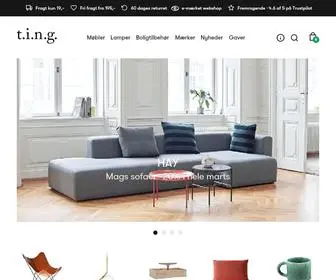 Ting-Shop.dk(Ting Shop) Screenshot