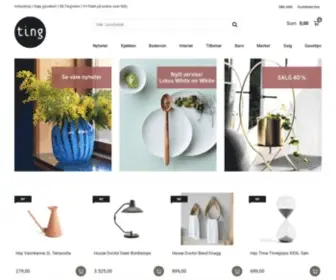 Ting.no(Interi) Screenshot