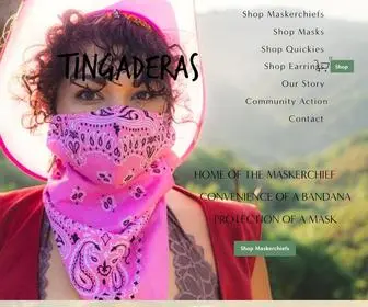 Tingaderas.com(Tingaderas) Screenshot