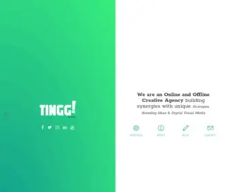 Tingg.tv(Creative Agency in Bangalore) Screenshot