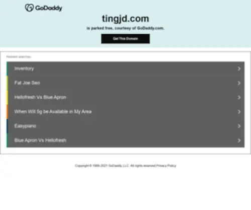Tingjd.com(Tingjd) Screenshot