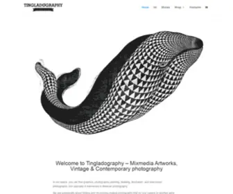 Tingladography.com(Tingladography) Screenshot