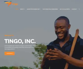 Tingomobile.com.ng(Tingo Mobile Plc) Screenshot