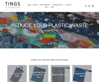 Tings.co.nz(Tings NZ) Screenshot