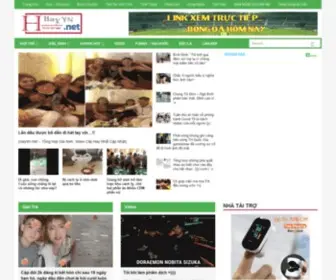 Tinhay.org(Tin hay) Screenshot