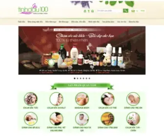 Tinhdau100.com(Tinh dầu) Screenshot