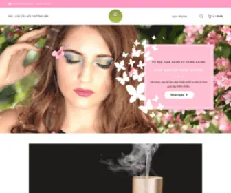 Tinhdaukodo.com(Pure aroma from Nature) Screenshot