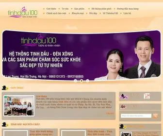 Tinhdaumassage.com(Tinh dầu massage) Screenshot