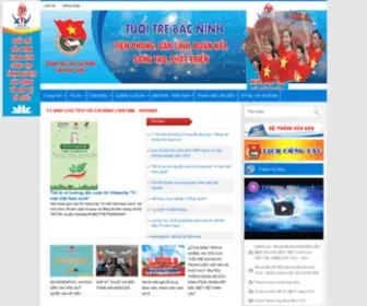 Tinhdoanbacninh.gov.vn(ĐOÀN) Screenshot