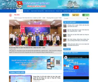 Tinhdoanquangninh.vn(Tỉnh) Screenshot