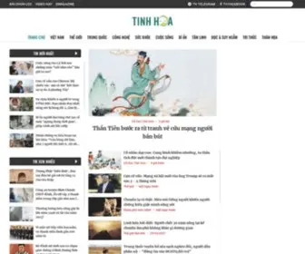 Tinhhoa.tv(Tin tức thời sự 24h) Screenshot