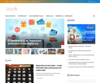 Tinhhoathaoduoc.com(Tin tức) Screenshot