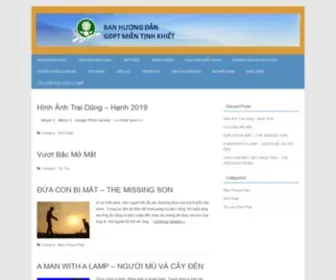 Tinhkhiet.org(Ban Hướng Dẫn GĐPT Miền Tịnh Khiết) Screenshot