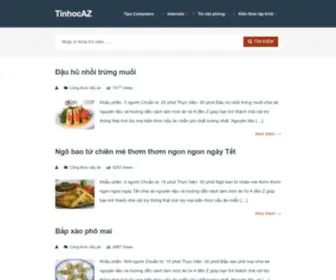 Tinhocaz.com(Tin học AZ) Screenshot