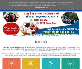 Tinhochoaian.com(Tin Học Văn Phòng) Screenshot