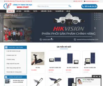 Tinhocminhphat.com(Lắp đặt camera Buôn Ma Thuột) Screenshot