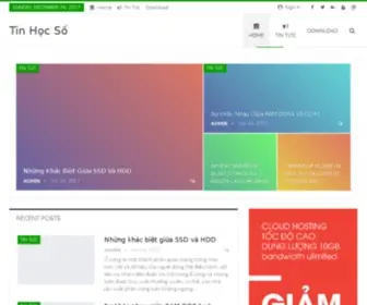 Tinhocso.net(Tinhocso) Screenshot