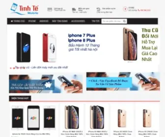 Tinhte-Mobile.com(Tinhte Mobile) Screenshot