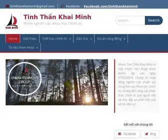 Tinhthankhaiminh.org(Tinh) Screenshot