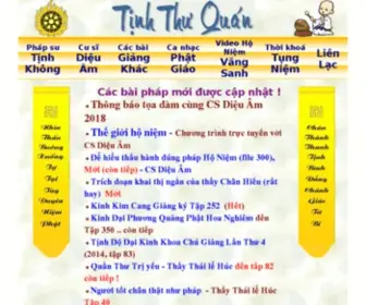 Tinhthuquan.com(Kính) Screenshot