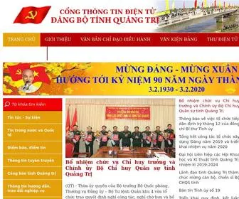 TinhuyQuangtri.vn(Ng B) Screenshot