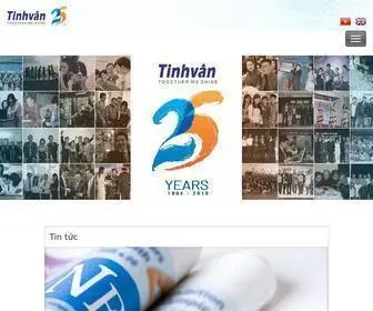 Tinhvan.com(Trang chủ) Screenshot