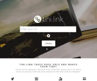 Tini.link(Shorten URLs) Screenshot