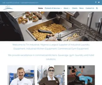 Tinindustrial.com(Tin Industrial) Screenshot