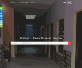Tinipages.com(Tinipages) Screenshot